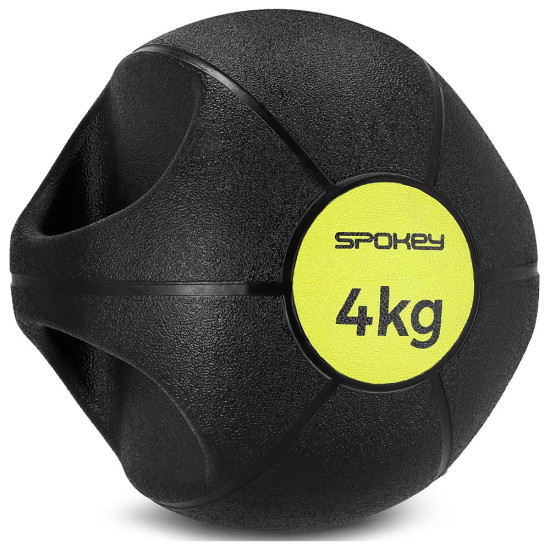 Spokey Gripi weight ball filled with sand 4 kg